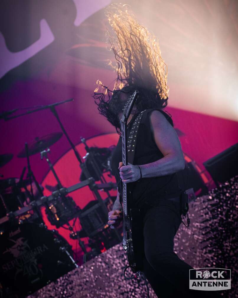 Sepultura live am 16.11.2024 im Zenith in München