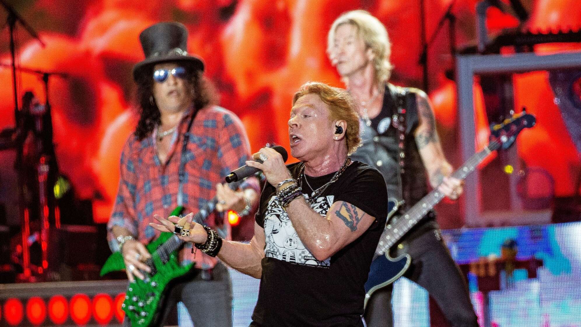 Bandfoto Guns N' Roses