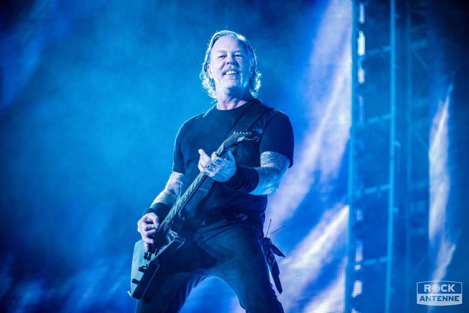 James Hetfield bei einem Live-Auftritt