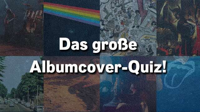Das große ROCK ANTENNE Bayern Albumcover-Quiz: Wie gut seid ihr?