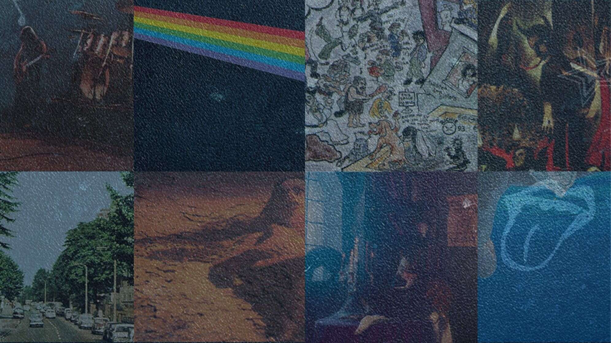 Das große  Albumcover-Quiz! Verschiedene Teile von Alben-Cover