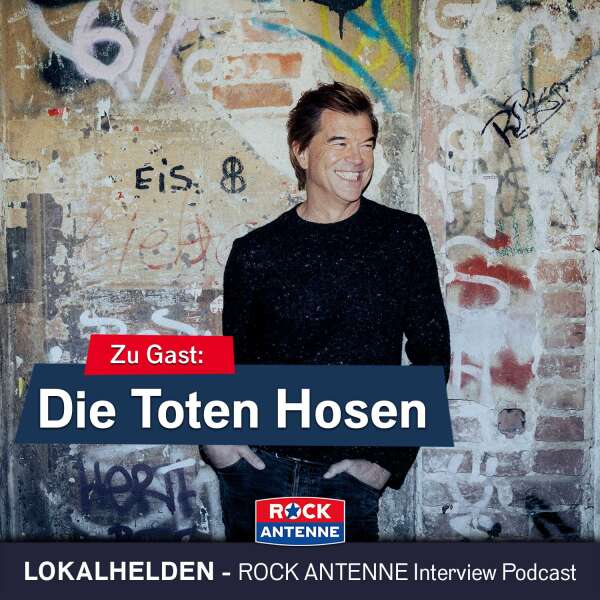 ROCK ANTENNE Bayern Lokalhelden - der Podcast!