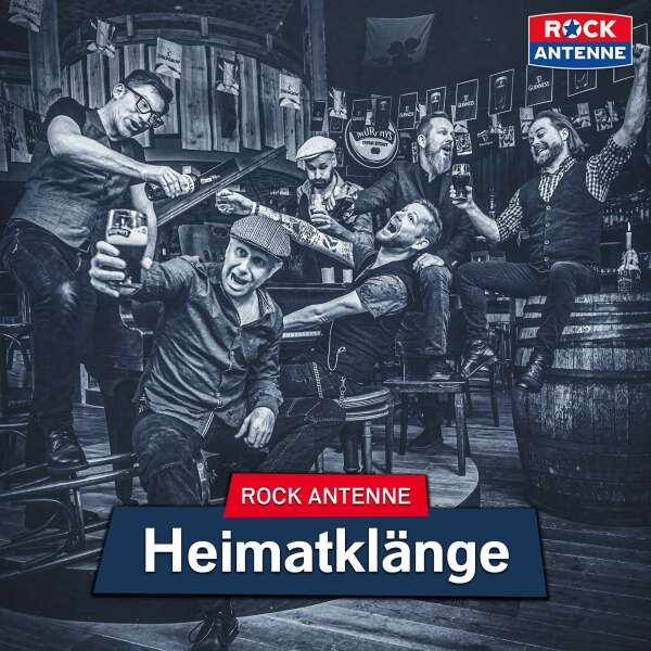 Fiddler's Green / Erlangen: ROCK ANTENNE Heimatklänge
