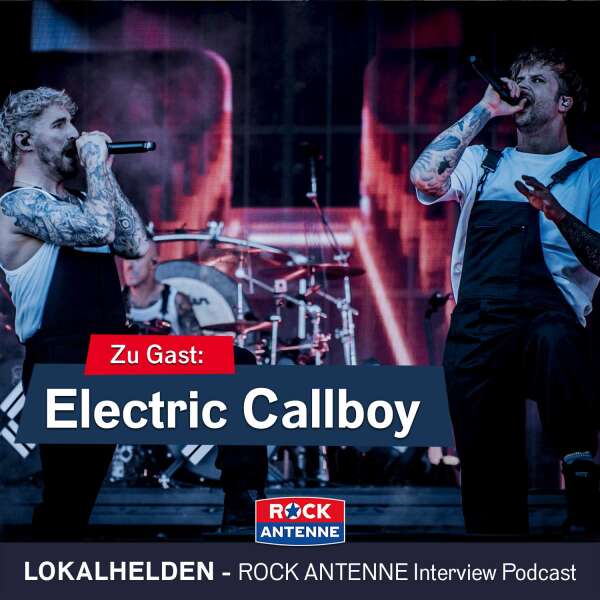 ROCK ANTENNE Bayern Lokalhelden - der Podcast!