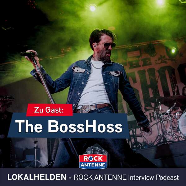 ROCK ANTENNE Bayern Lokalhelden - der Podcast!