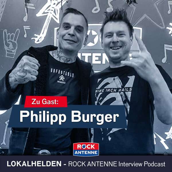 Philipp Burger: ROCK ANTENNE Lokalhelden Interview